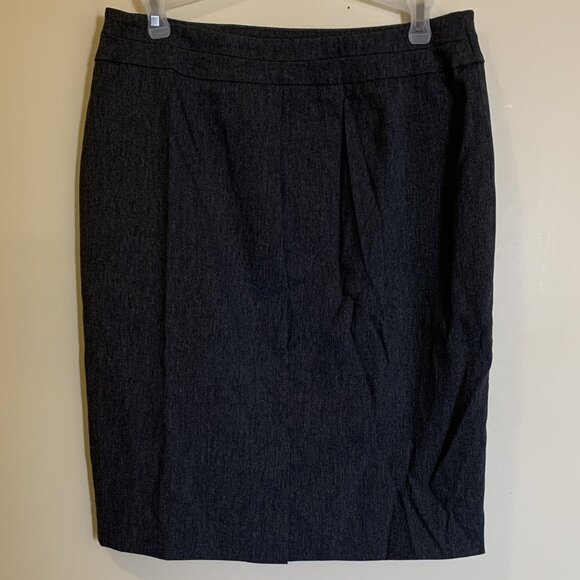 Vintage Women's Skirt by Jessica - Size 8 - Gray - Picture 5 of 10